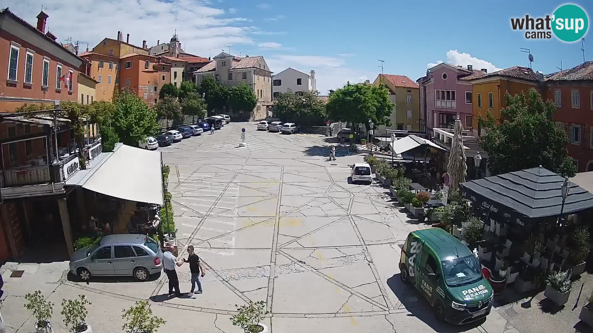 Spletna kamera Labin – Stari Grad – Istra – Hrvaška