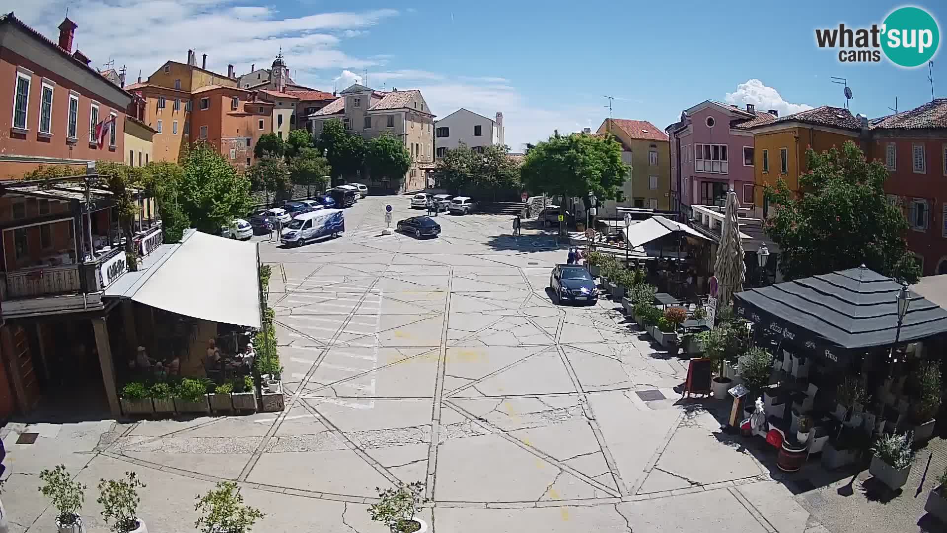 Live webcam Labin – Stari Grad – Istria – Croatia