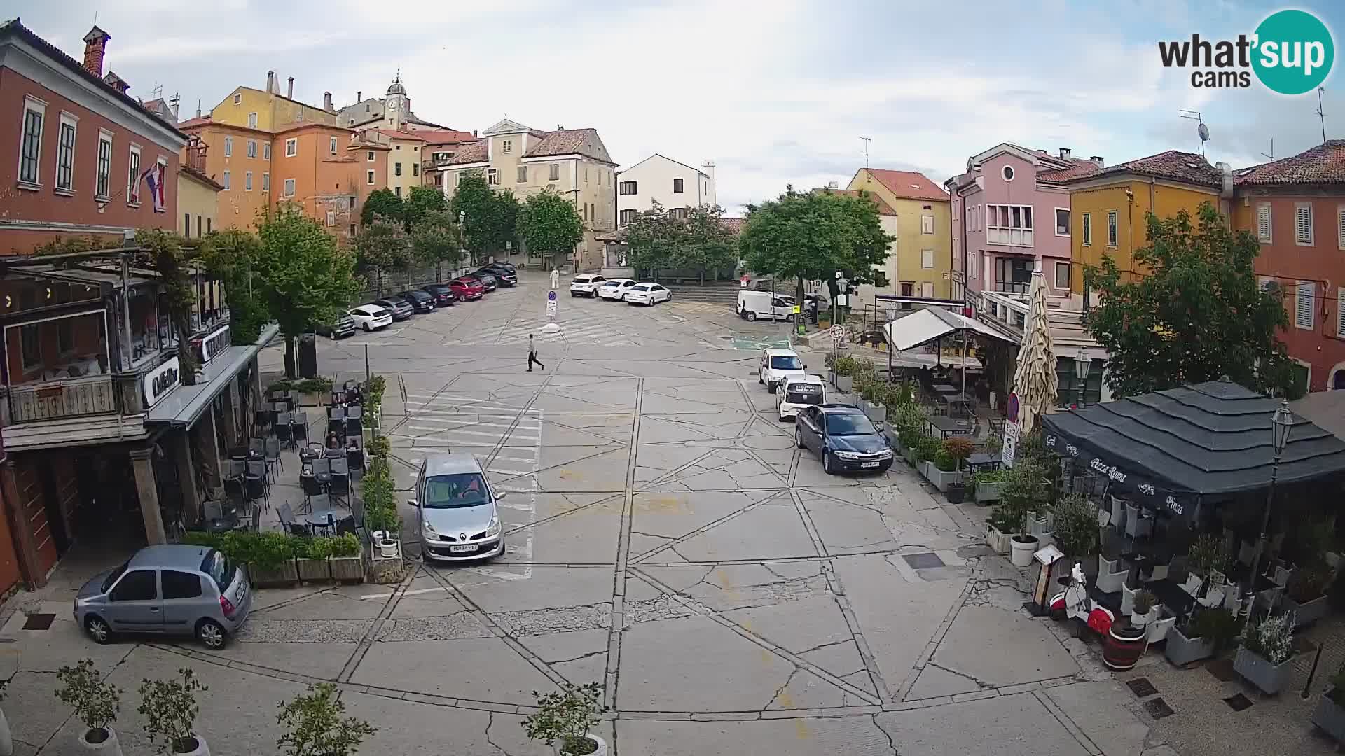 Live-Webcam Labin – Stari Grad – Istrien – Kroatien