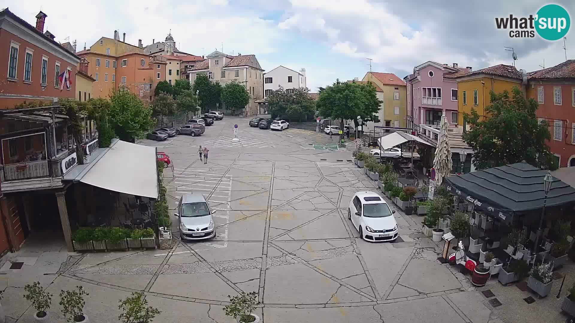 Spletna kamera Labin – Stari Grad – Istra – Hrvaška