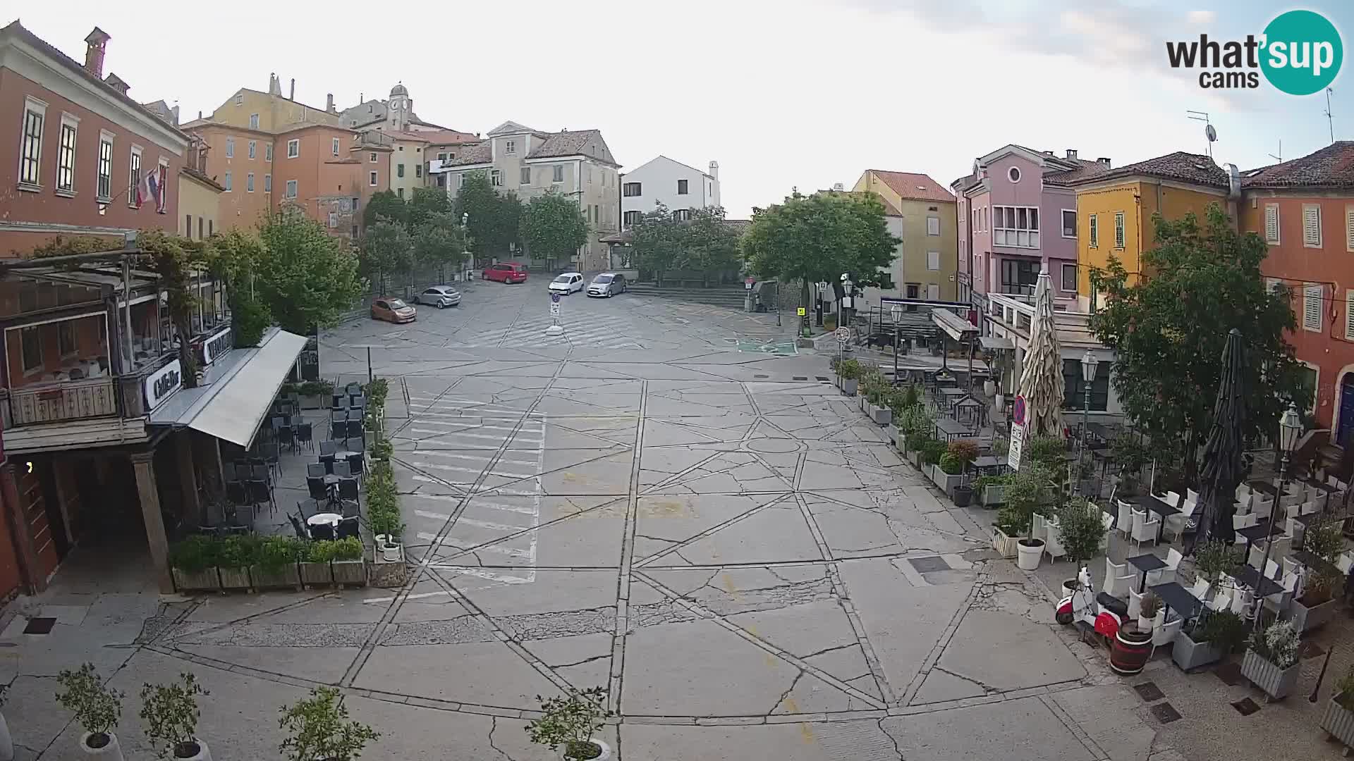 Webcam en direct Labin – Stari Grad – Istrie – Croatie