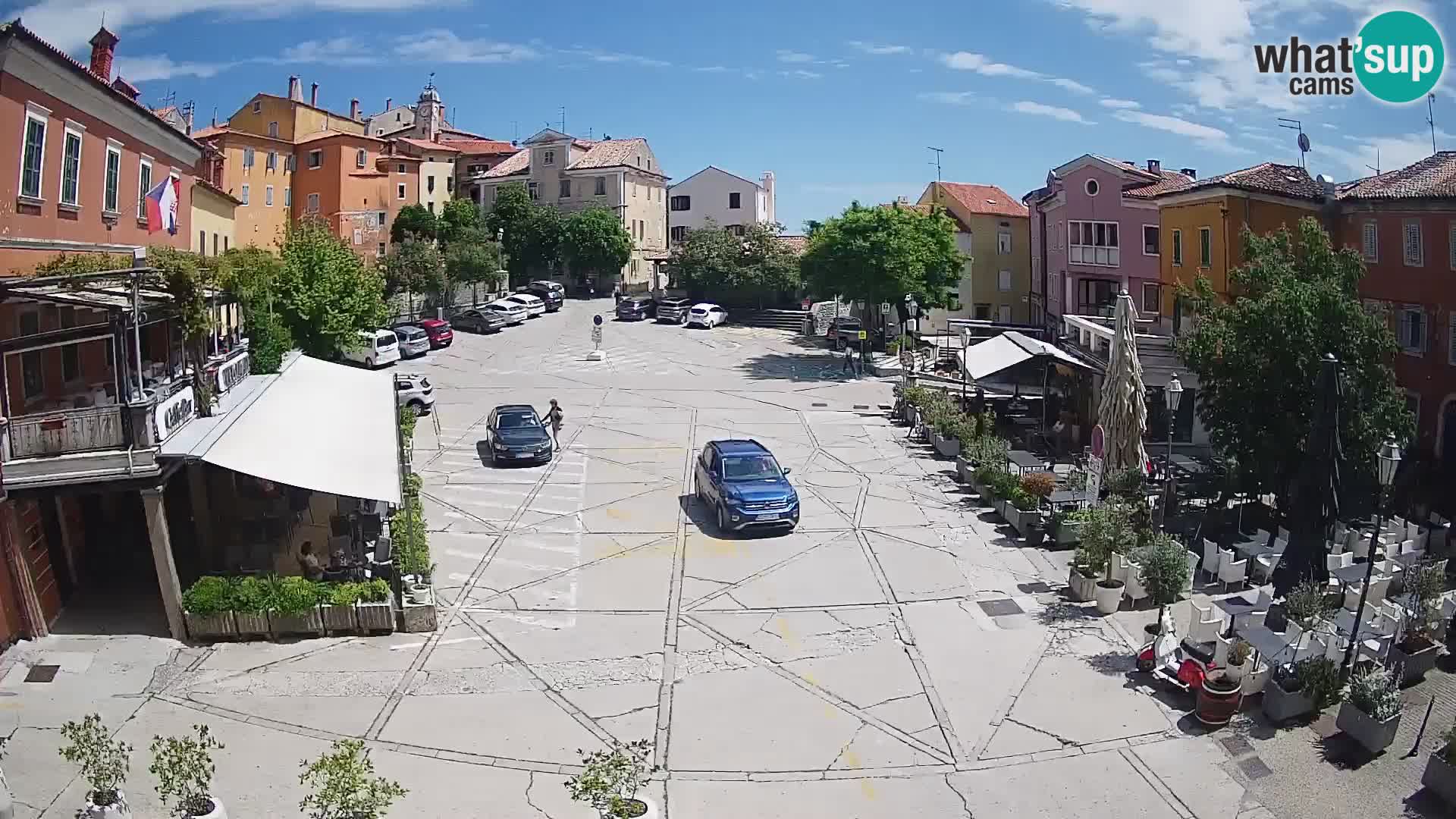 Live-Webcam Labin – Stari Grad – Istrien – Kroatien