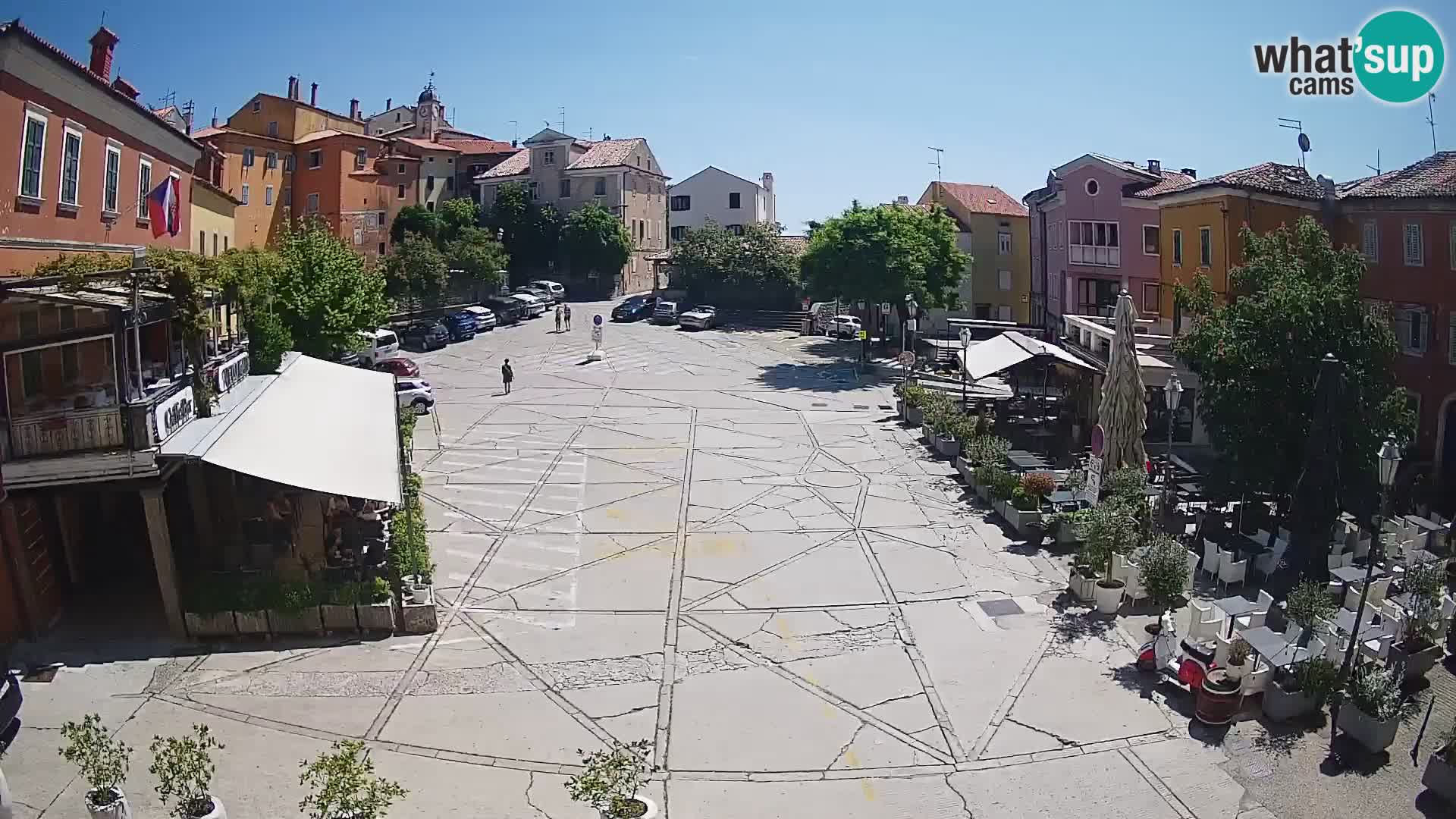 Spletna kamera Labin – Stari Grad – Istra – Hrvaška