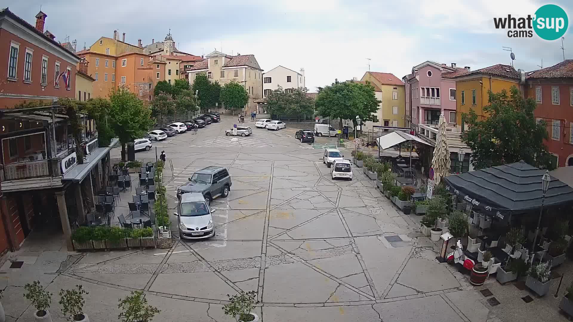 Live webcam Labin (Albona) – Stari Grad – Istria – Croazia