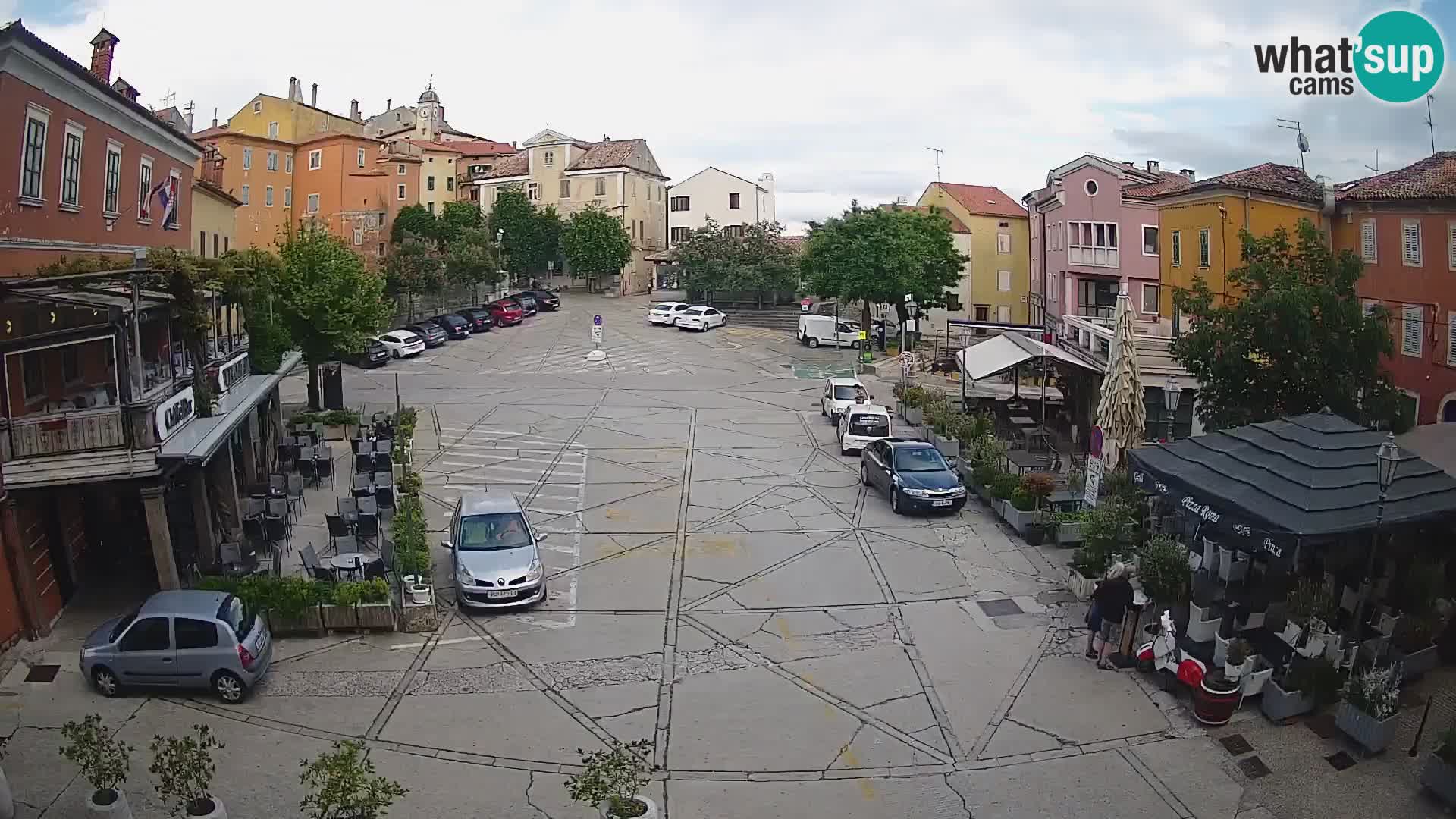 Live webcam Labin – Stari Grad – Istria – Croatia
