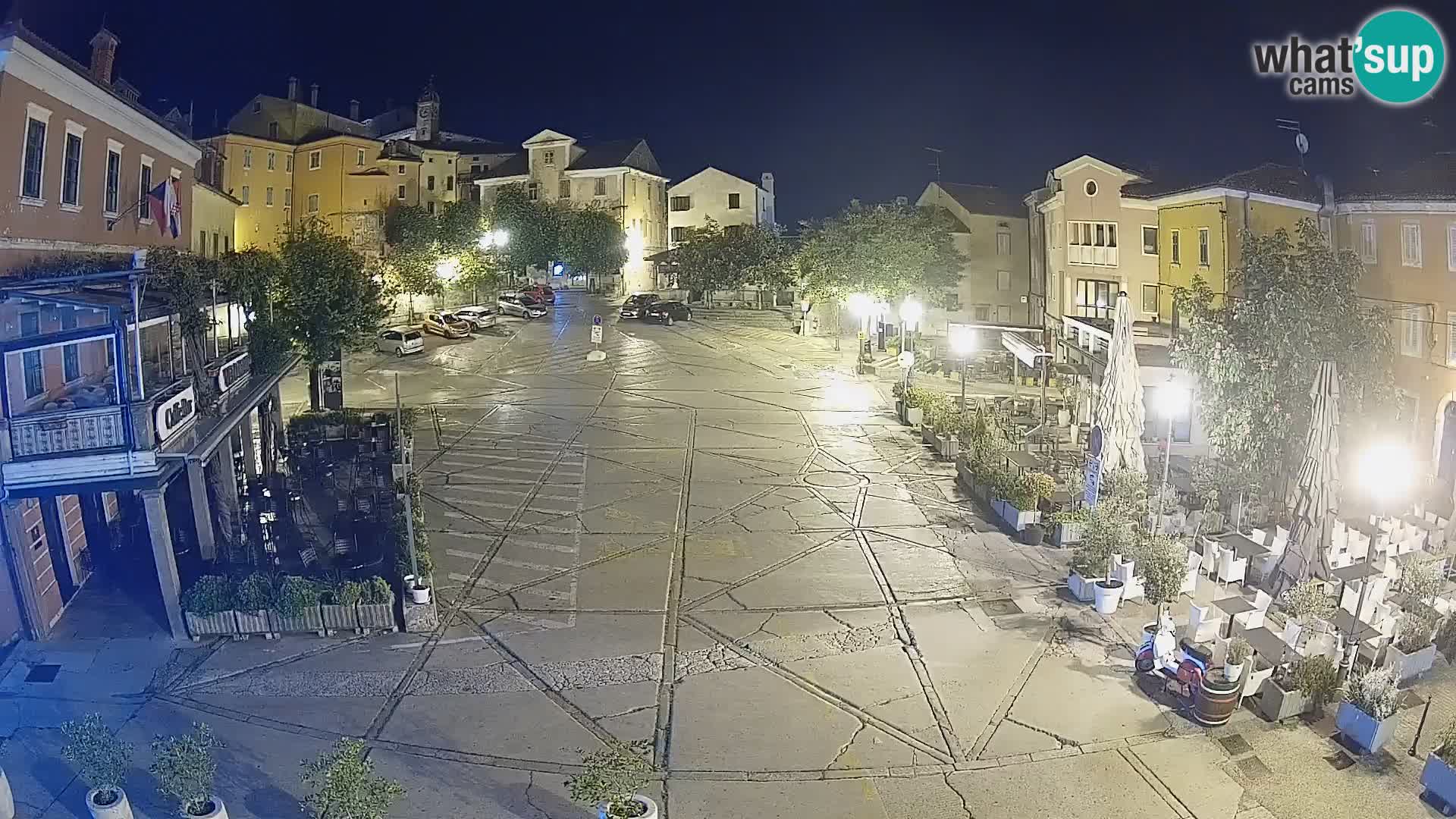 Webcam en direct Labin – Stari Grad – Istrie – Croatie