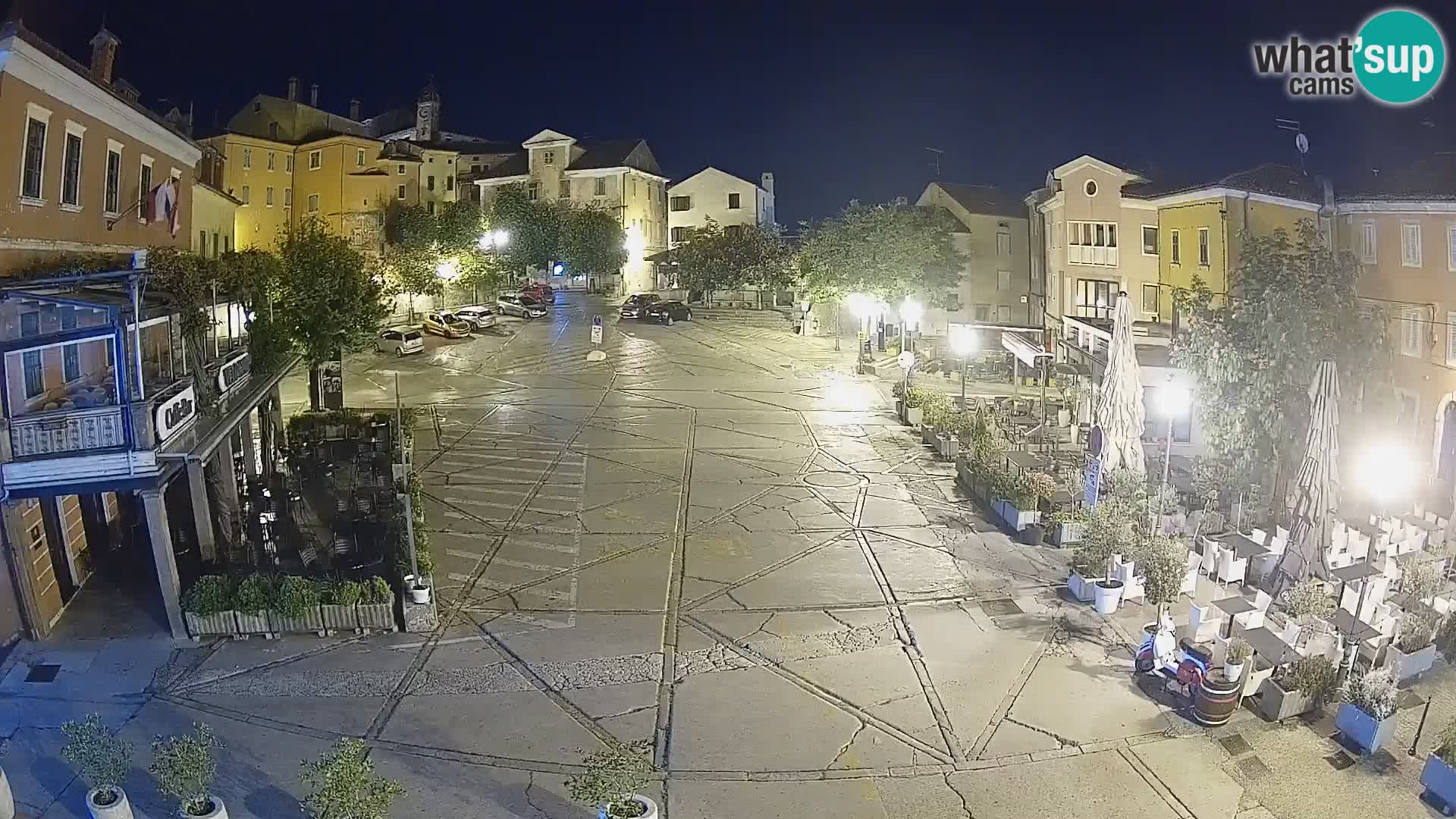 Live-Webcam Labin – Stari Grad – Istrien – Kroatien