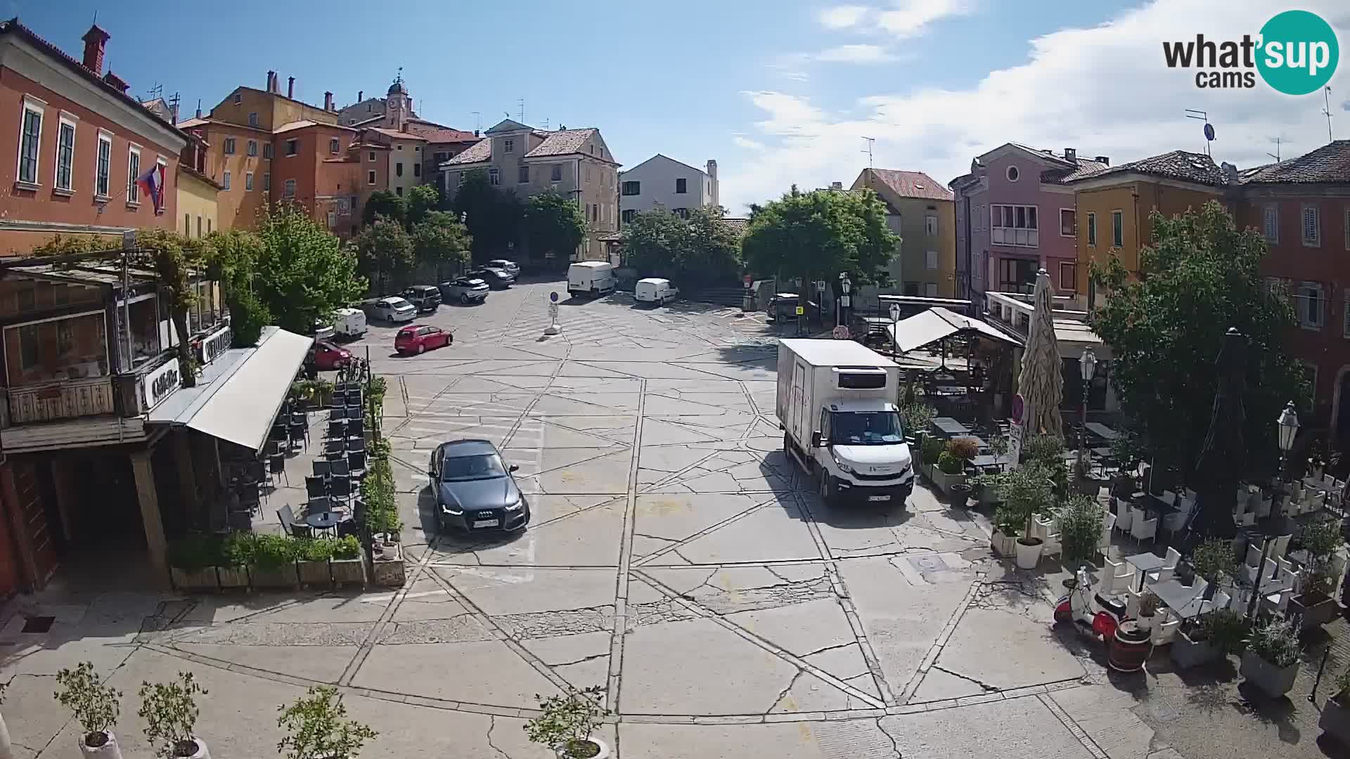 Live-Webcam Labin – Stari Grad – Istrien – Kroatien