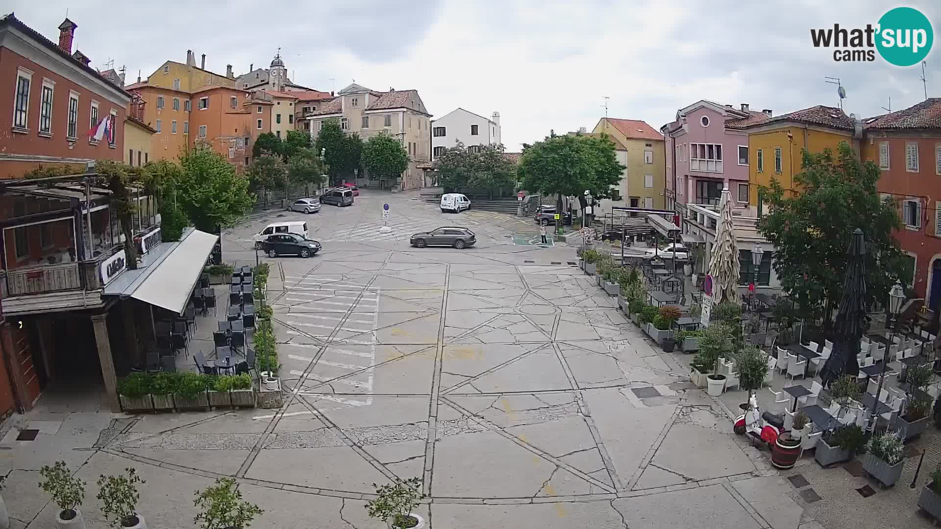 Webcam en direct Labin – Stari Grad – Istrie – Croatie