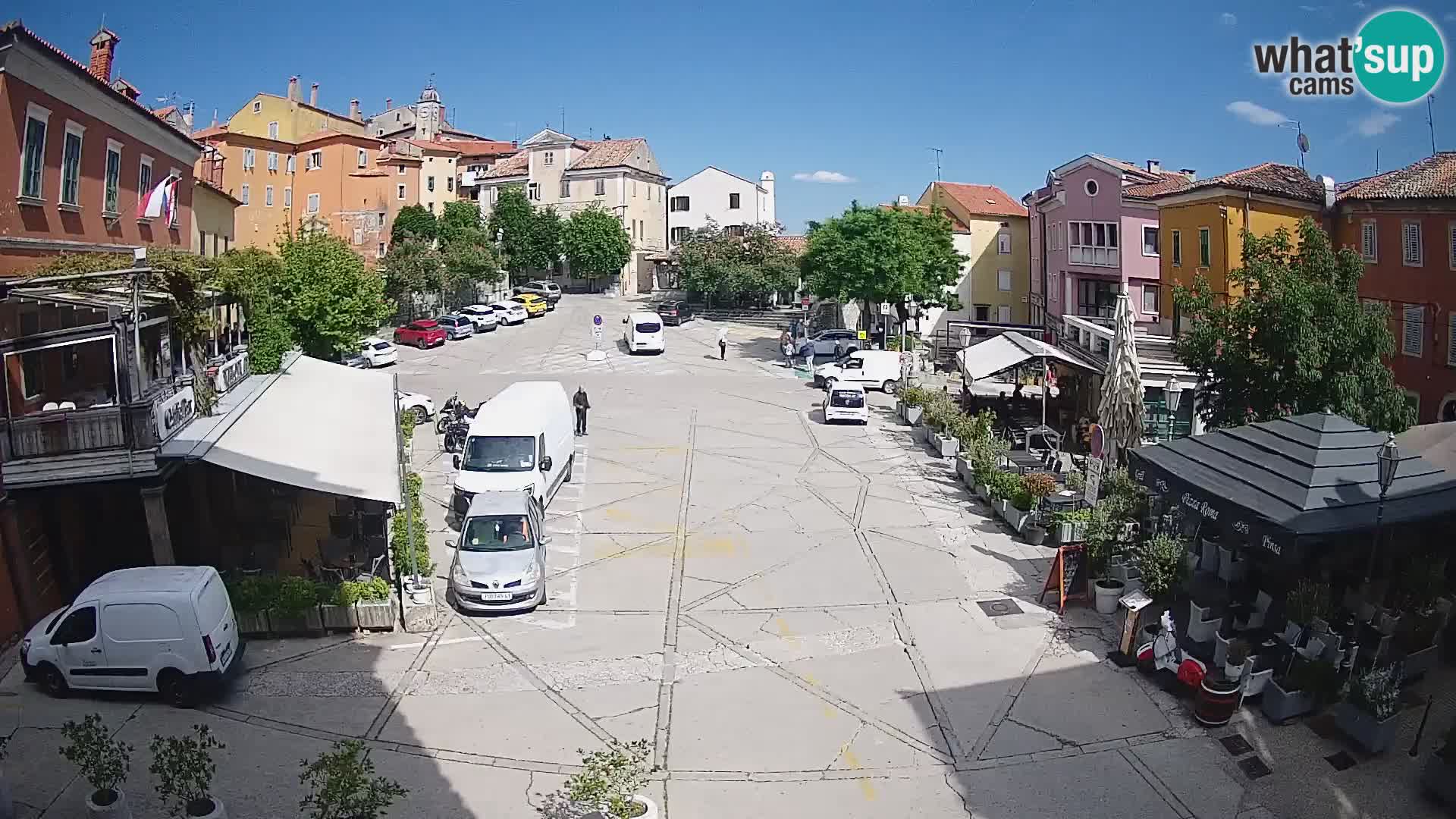 Spletna kamera Labin – Stari Grad – Istra – Hrvaška
