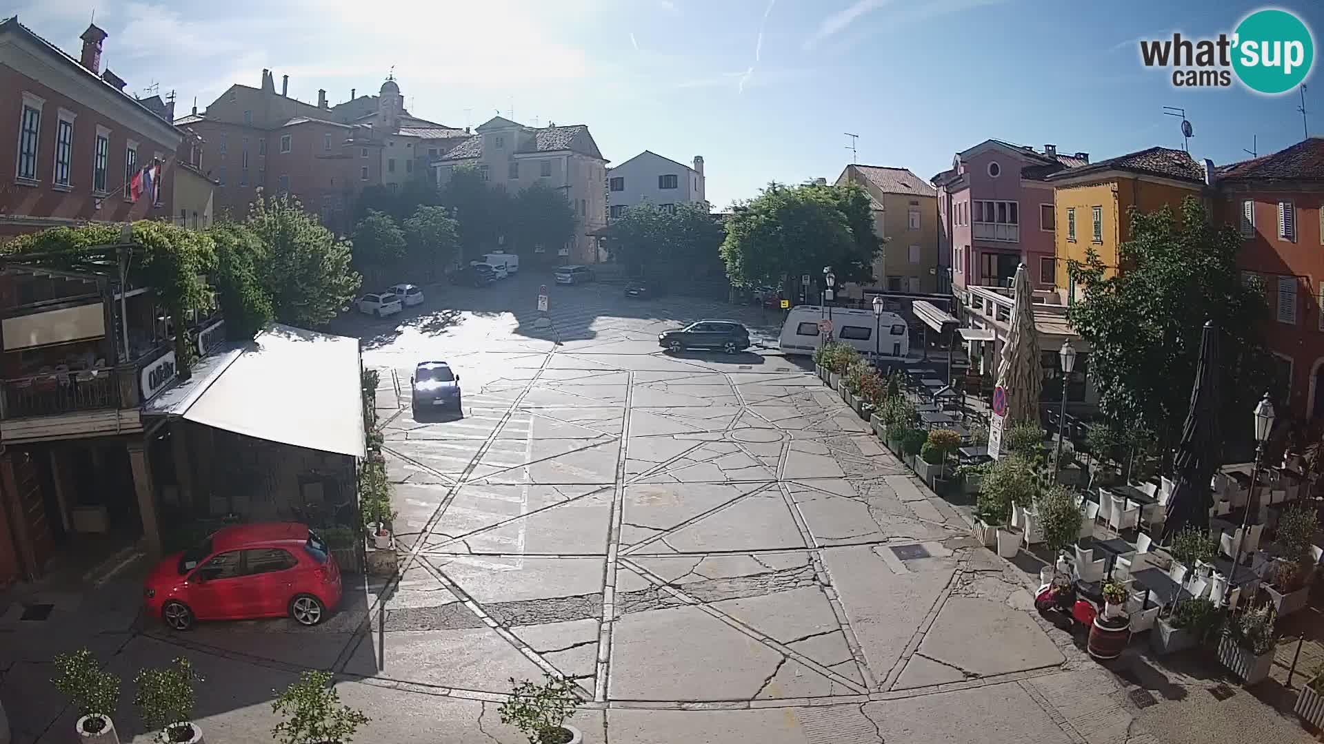 Live-Webcam Labin – Stari Grad – Istrien – Kroatien