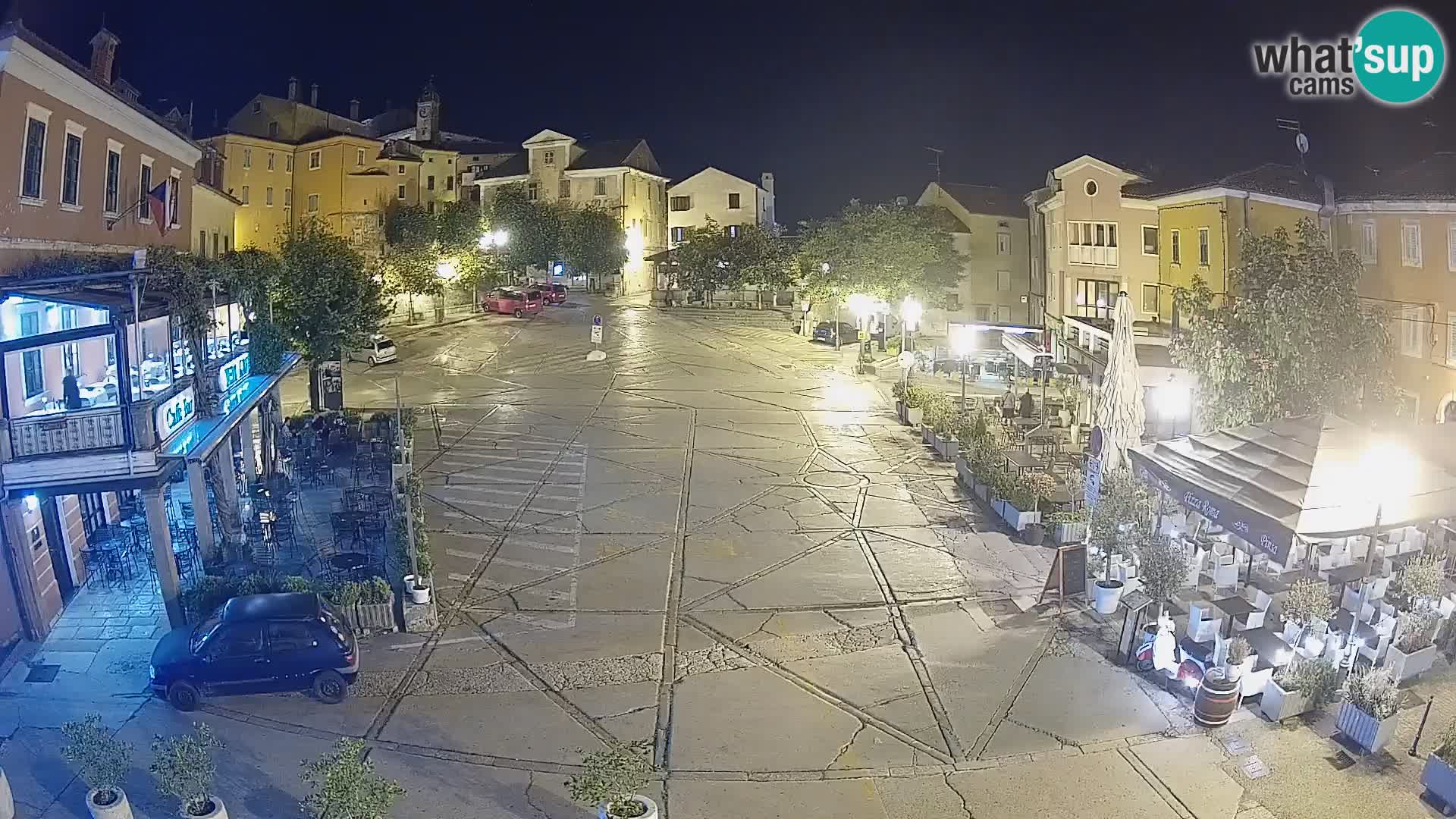 Live-Webcam Labin – Stari Grad – Istrien – Kroatien