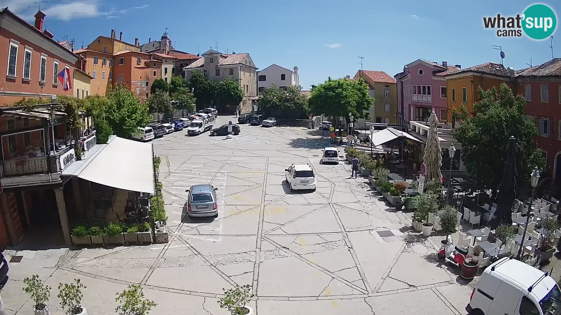 Spletna kamera Labin – Stari Grad – Istra – Hrvaška