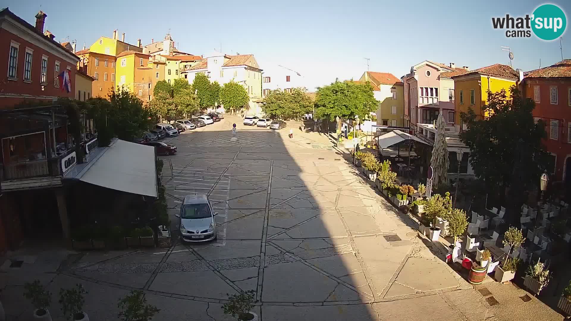 Live webcam Labin (Albona) – Stari Grad – Istria – Croazia