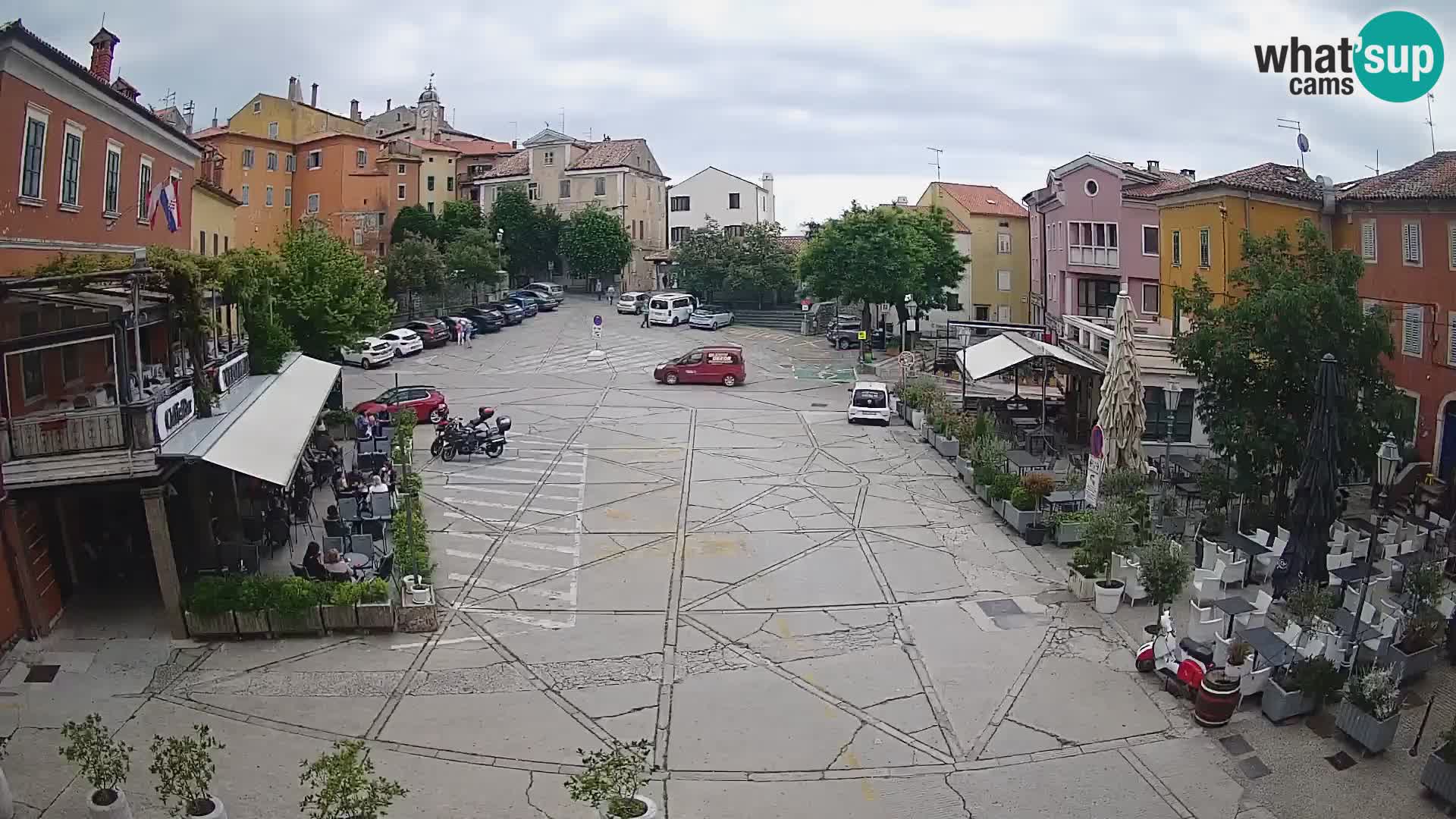 Live webcam Labin – Stari Grad – Istria – Croatia