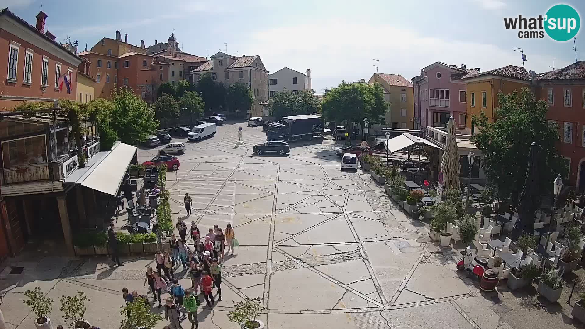 Spletna kamera Labin – Stari Grad – Istra – Hrvaška