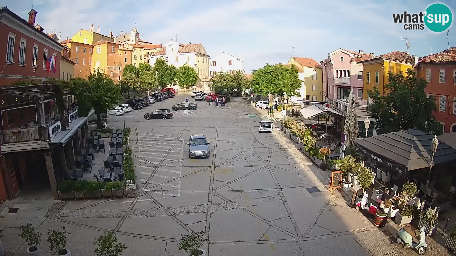 Live-Webcam Labin – Stari Grad – Istrien – Kroatien