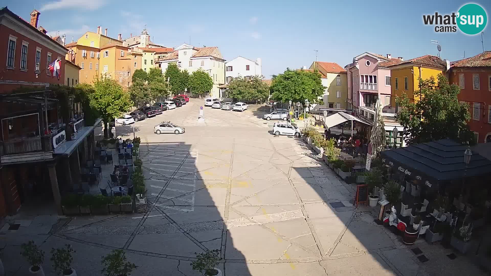 Live webcam Labin – Stari Grad – Istria – Croatia