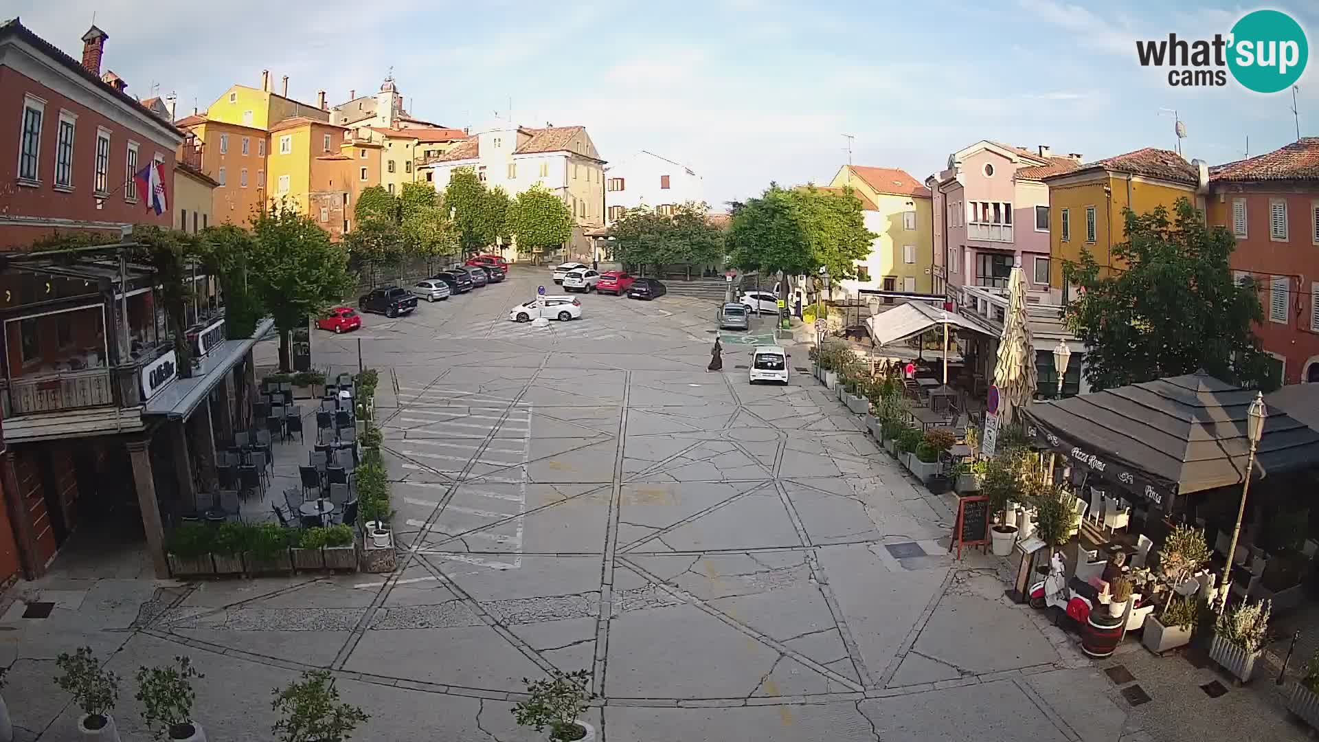 Live webcam Labin – Stari Grad – Istria – Croatia