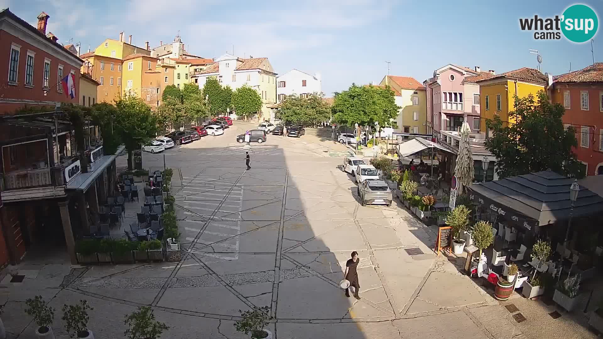 Live webcam Labin – Stari Grad – Istria – Croatia