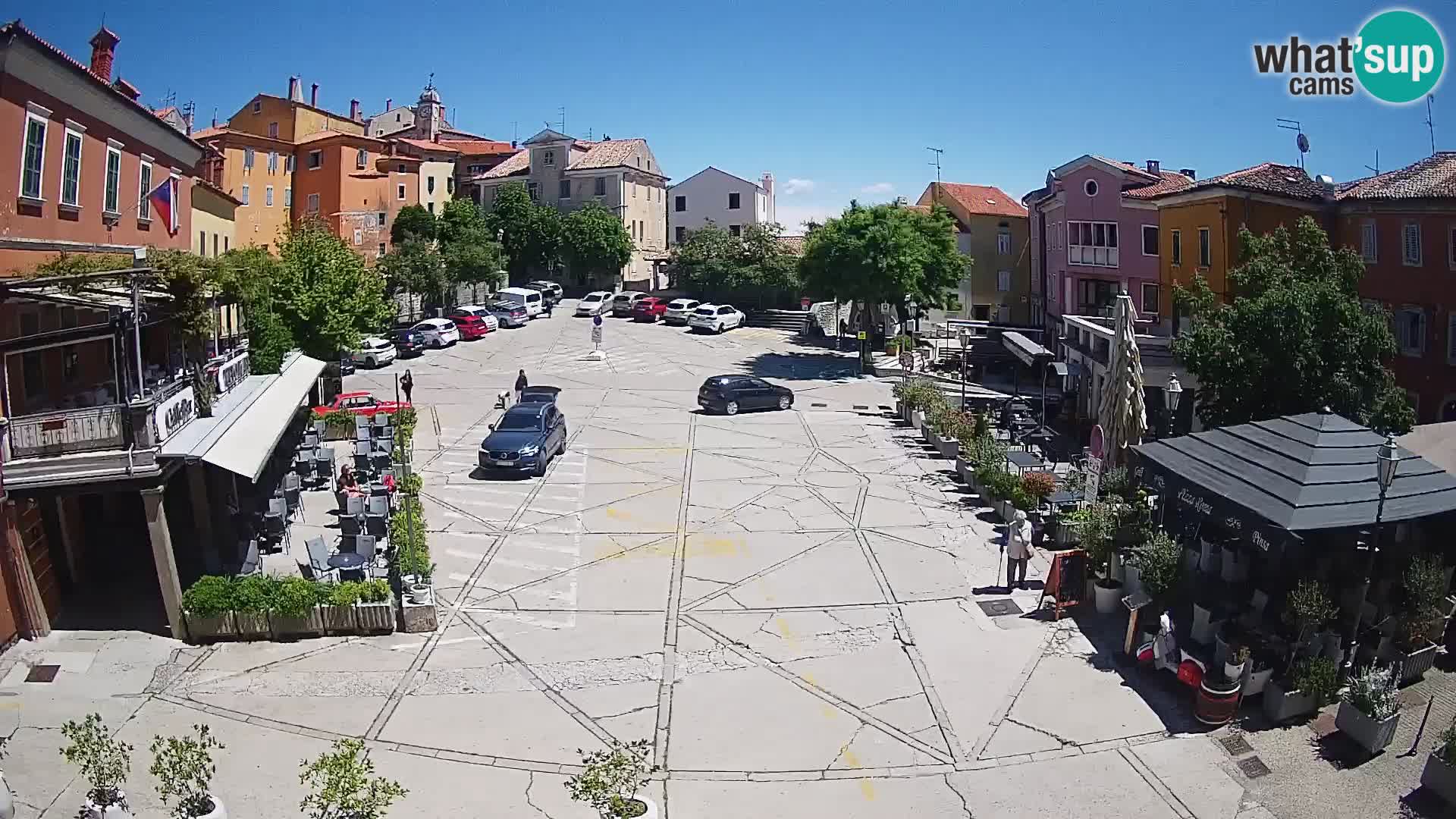 Live webcam Labin (Albona) – Stari Grad – Istria – Croazia