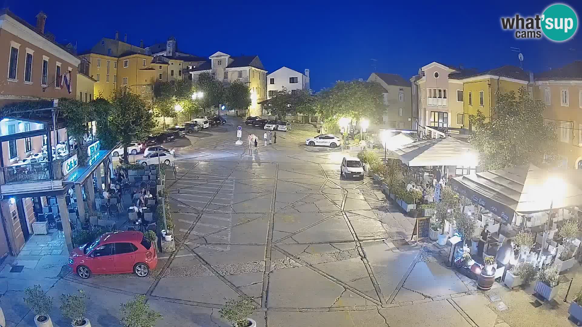 Web kamera uživo Labin – Stari Grad – Istra – Hrvatska