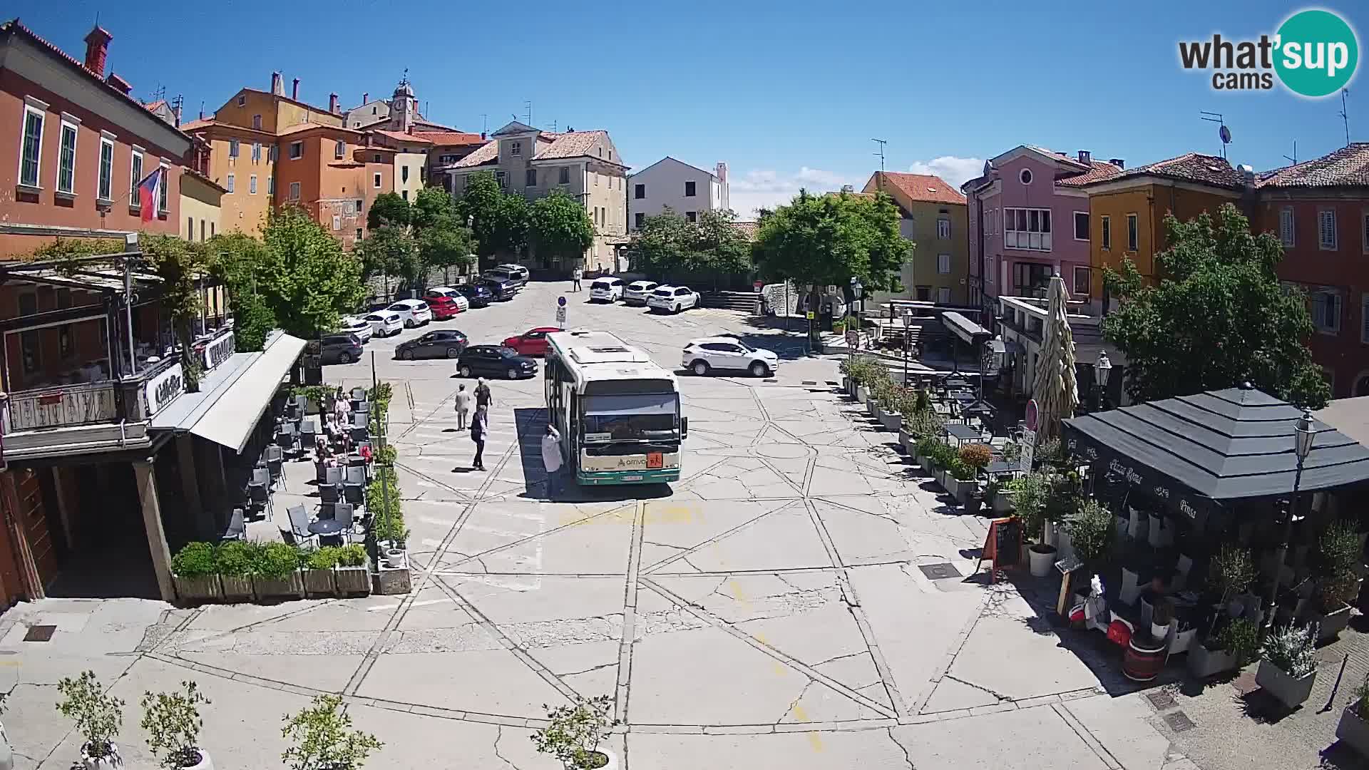 Live webcam Labin – Stari Grad – Istria – Croatia