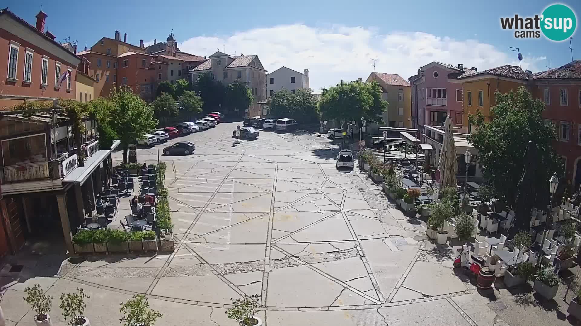 Live webcam Labin – Stari Grad – Istria – Croatia