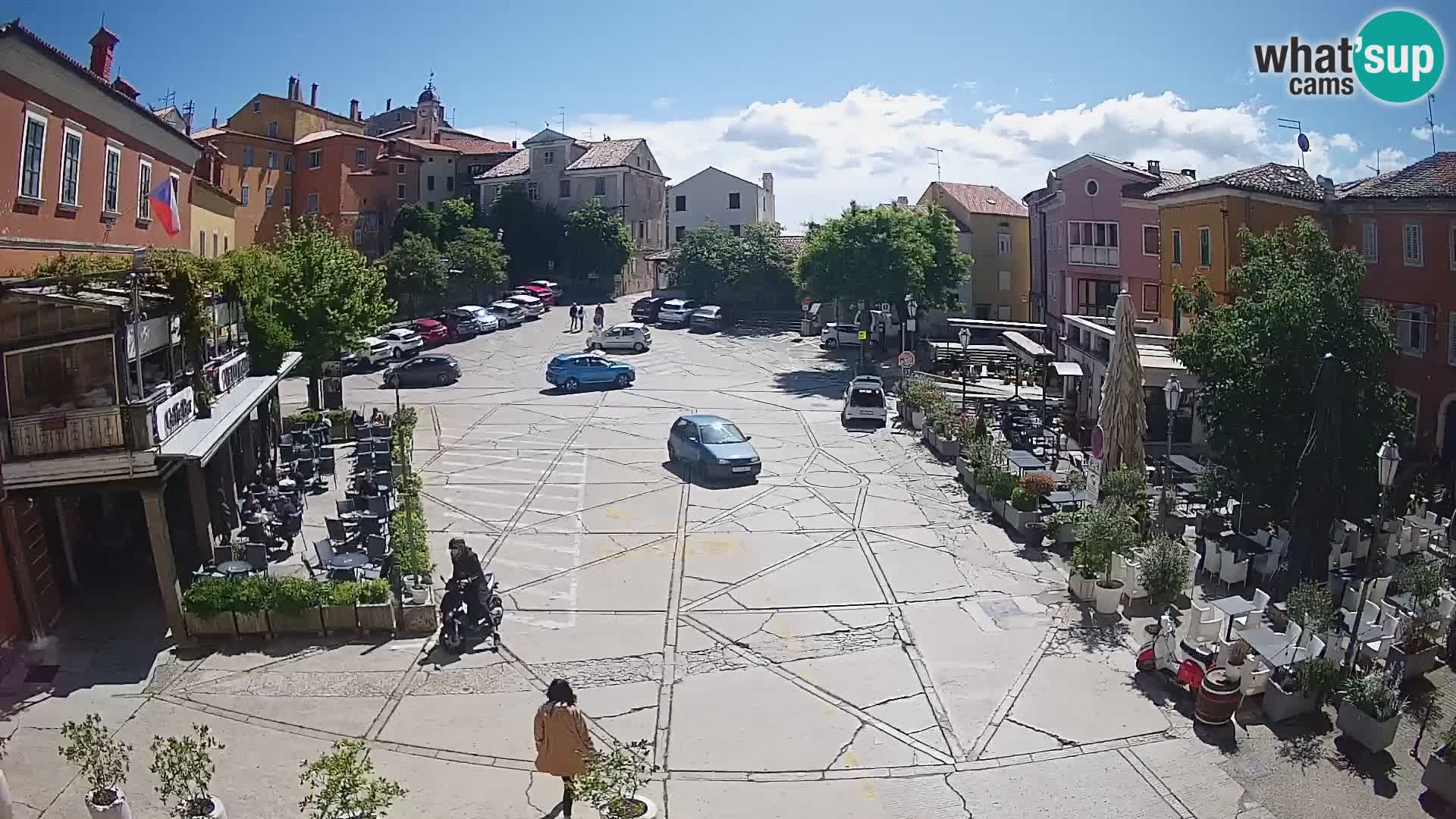 Live-Webcam Labin – Stari Grad – Istrien – Kroatien
