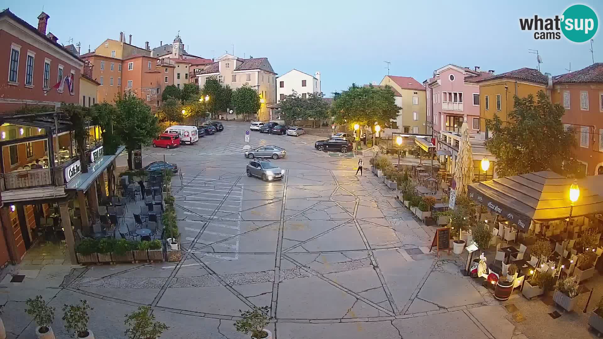 Webcam en direct Labin – Stari Grad – Istrie – Croatie