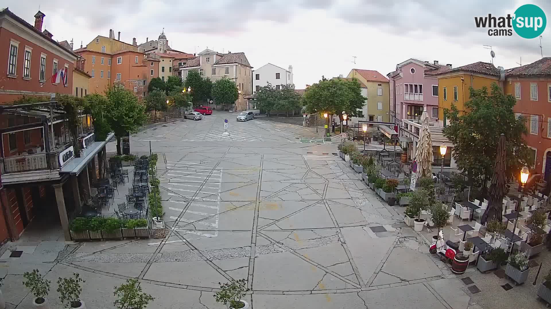 Live-Webcam Labin – Stari Grad – Istrien – Kroatien