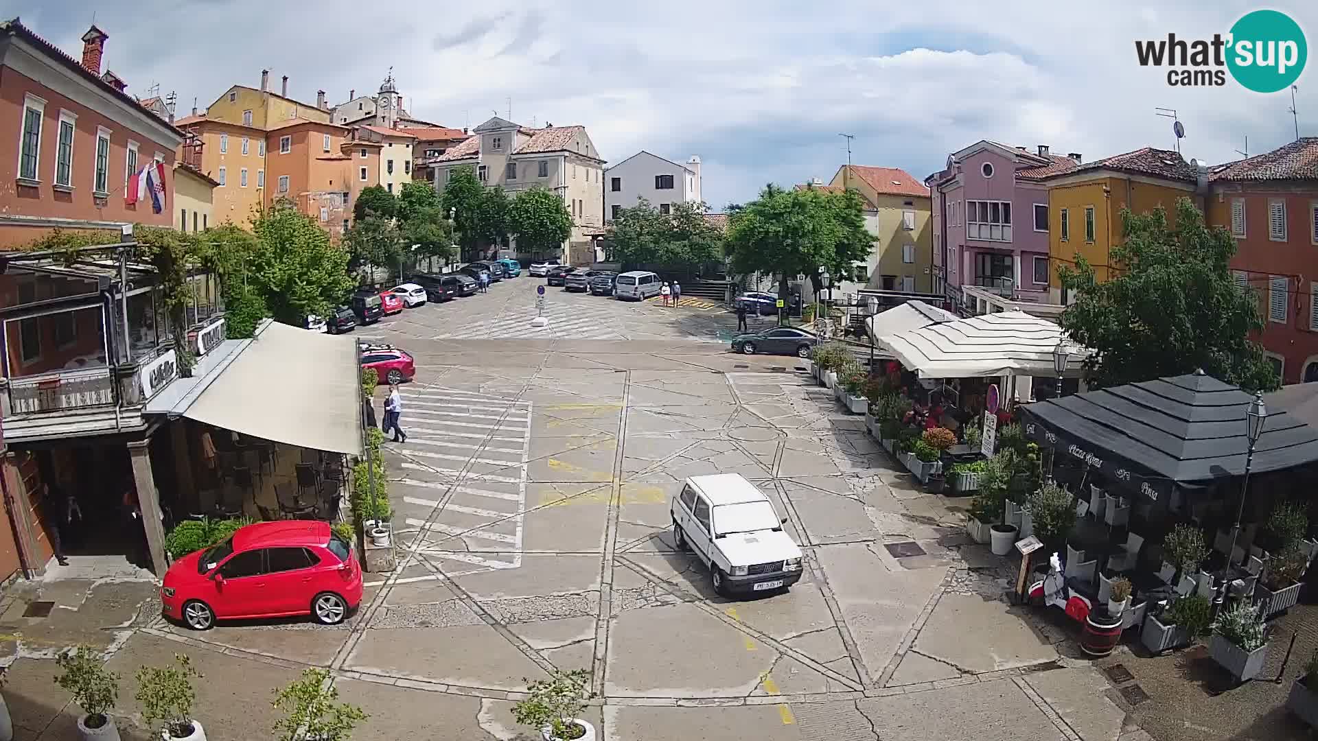 Spletna kamera Labin – Stari Grad – Istra – Hrvaška