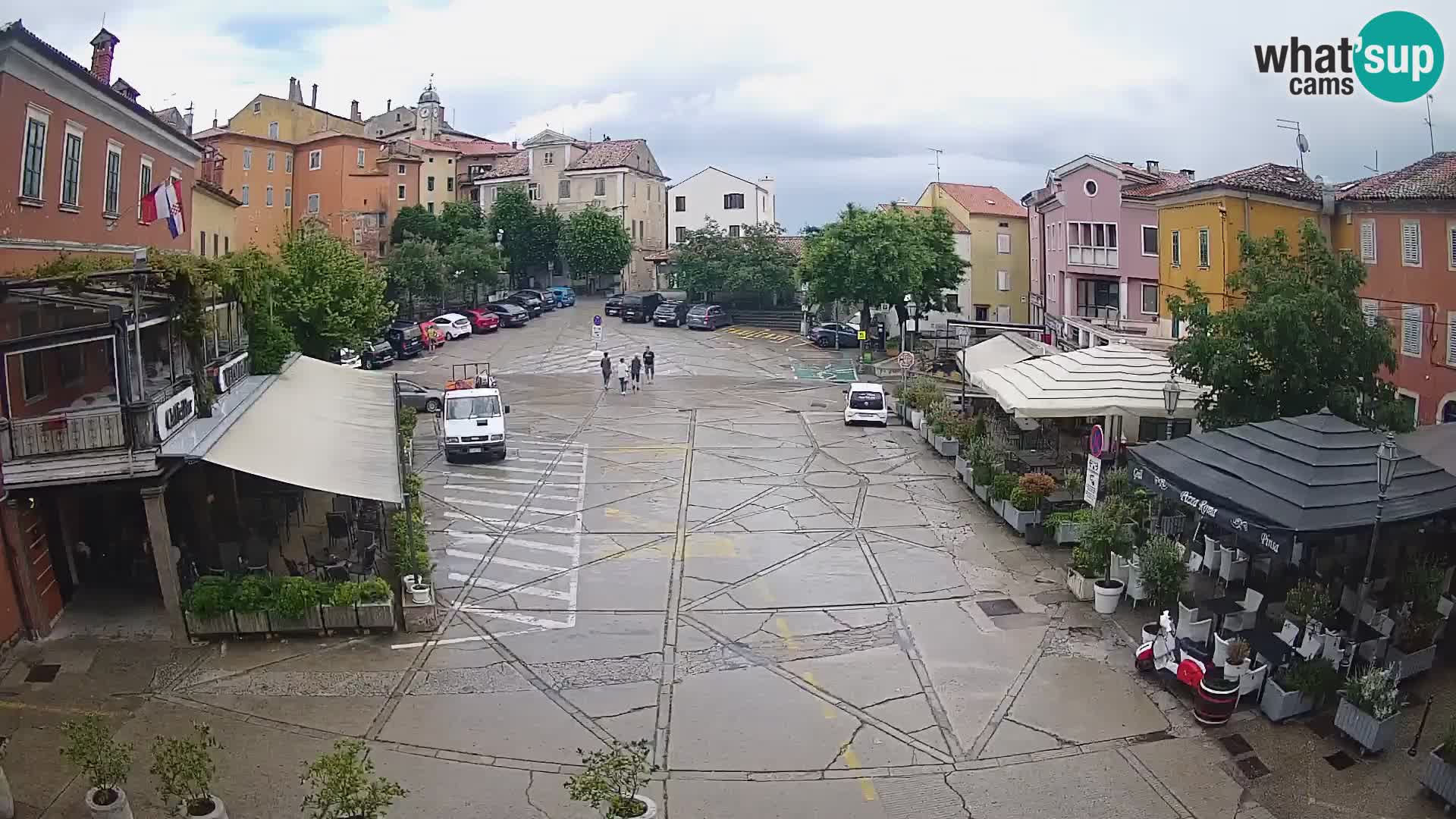 Live webcam Labin – Stari Grad – Istria – Croatia