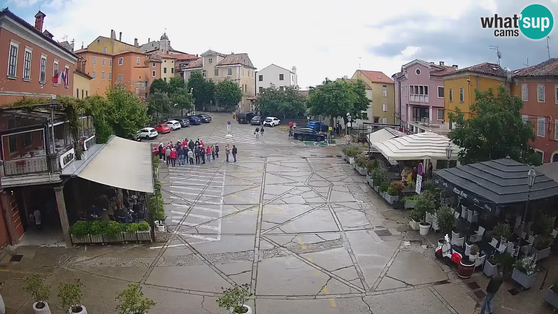 Webcam en vivo Labin – Stari Grad – Istria – Croacia