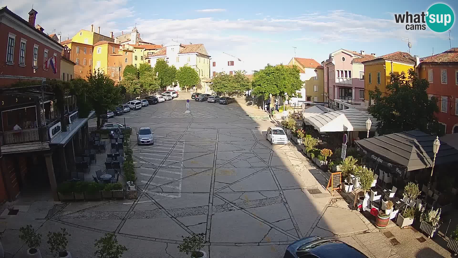Live webcam Labin (Albona) – Stari Grad – Istria – Croazia