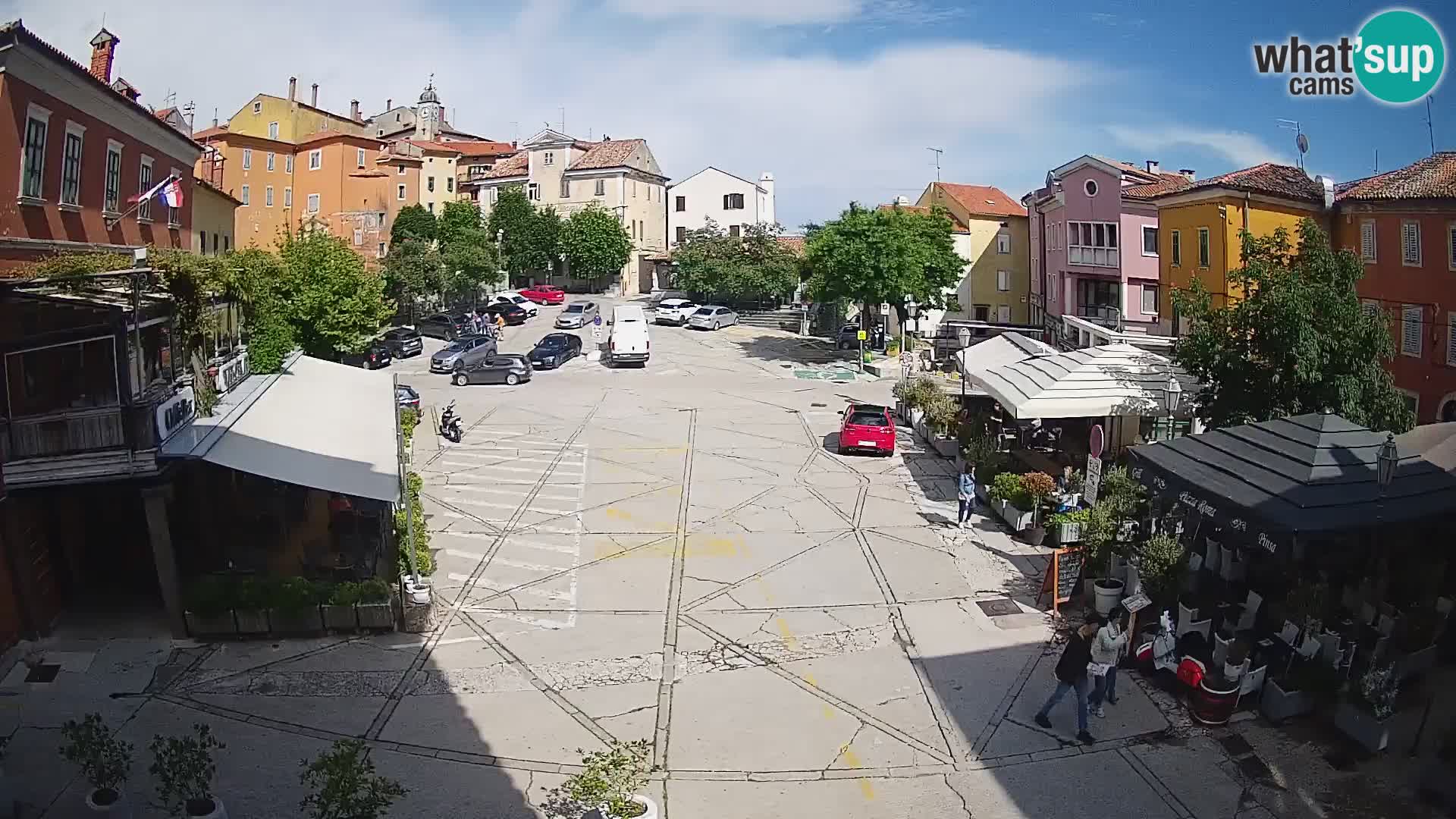 Live webcam Labin – Stari Grad – Istria – Croatia