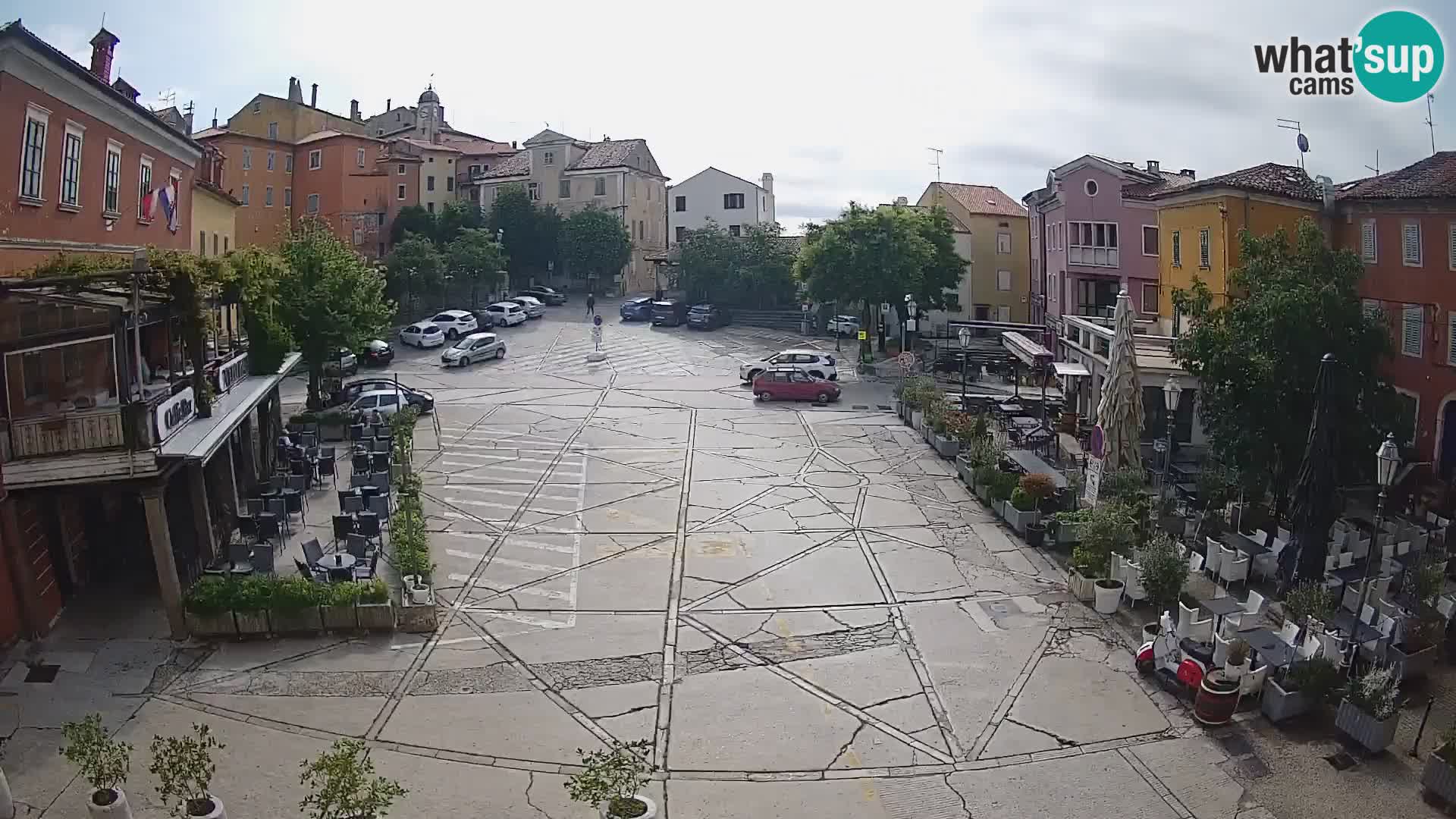 Live-Webcam Labin – Stari Grad – Istrien – Kroatien