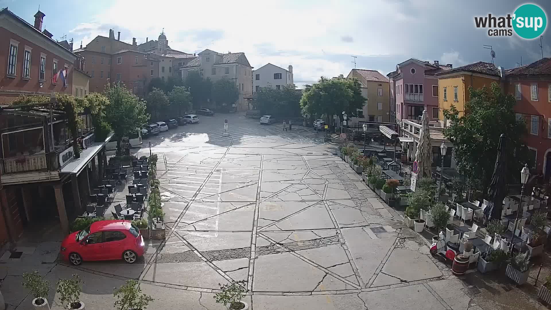 Live webcam Labin (Albona) – Stari Grad – Istria – Croazia