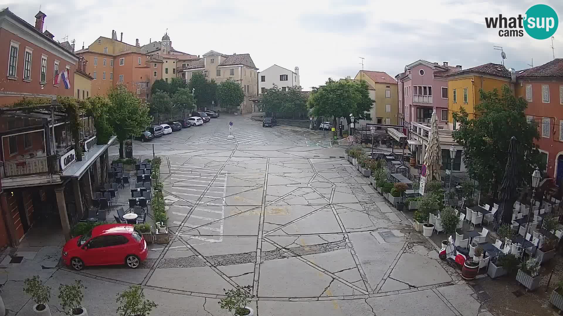 Live webcam Labin – Stari Grad – Istria – Croatia