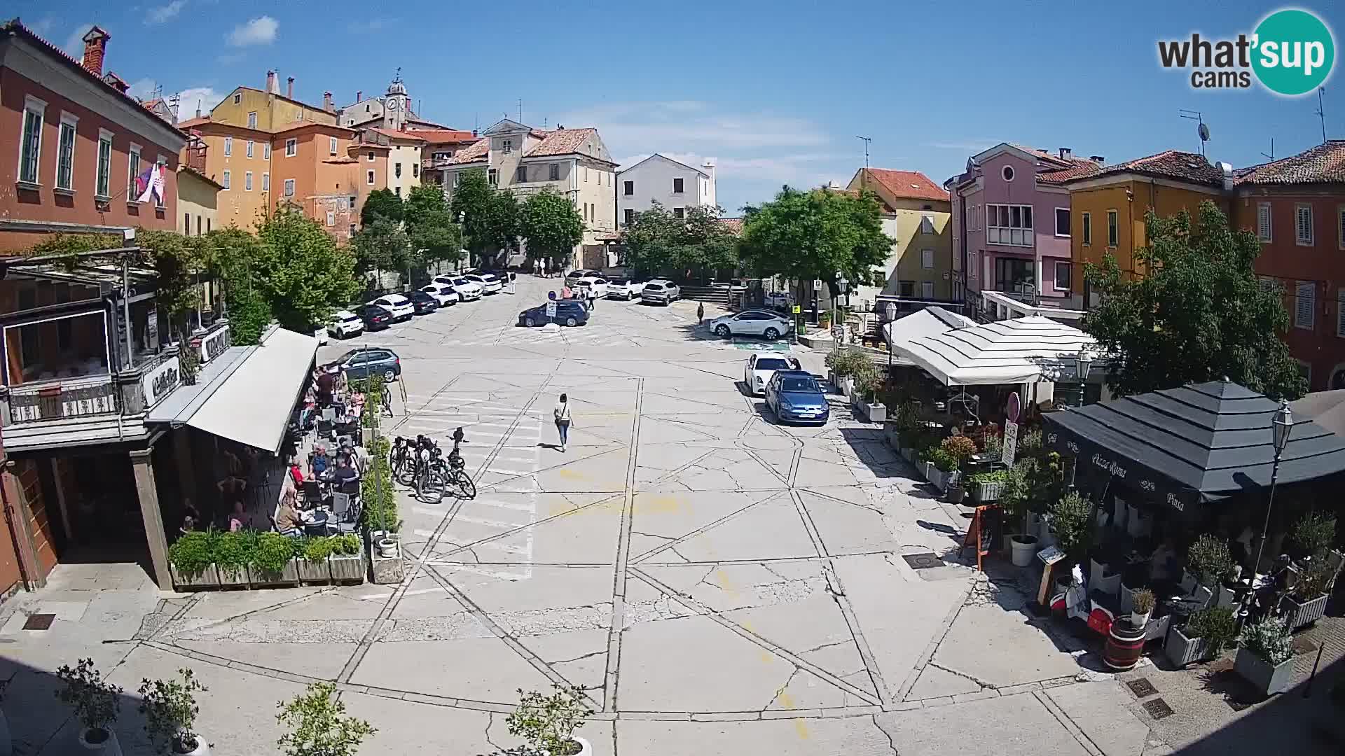 Webcam en vivo Labin – Stari Grad – Istria – Croacia