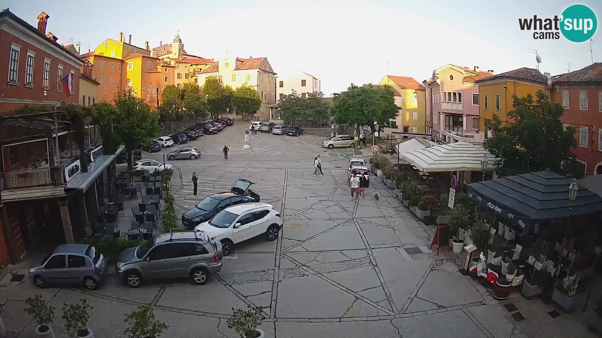 Webcam en direct Labin – Stari Grad – Istrie – Croatie