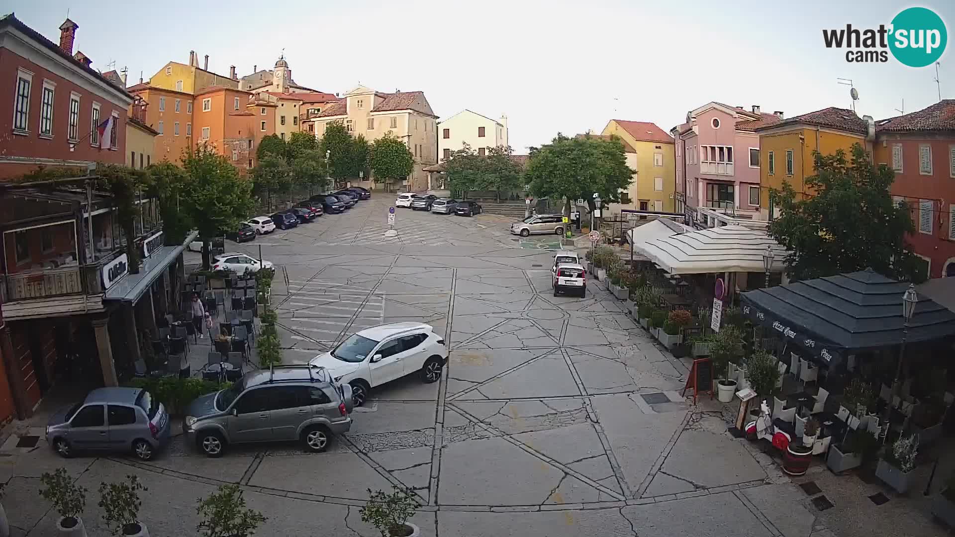 Webcam en direct Labin – Stari Grad – Istrie – Croatie