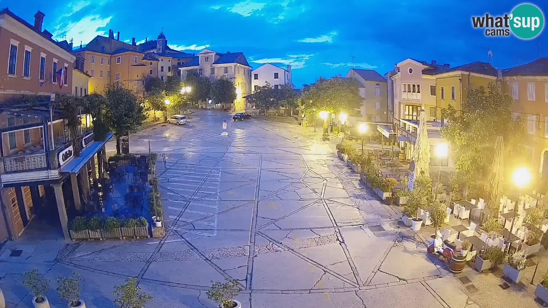 Live-Webcam Labin – Stari Grad – Istrien – Kroatien