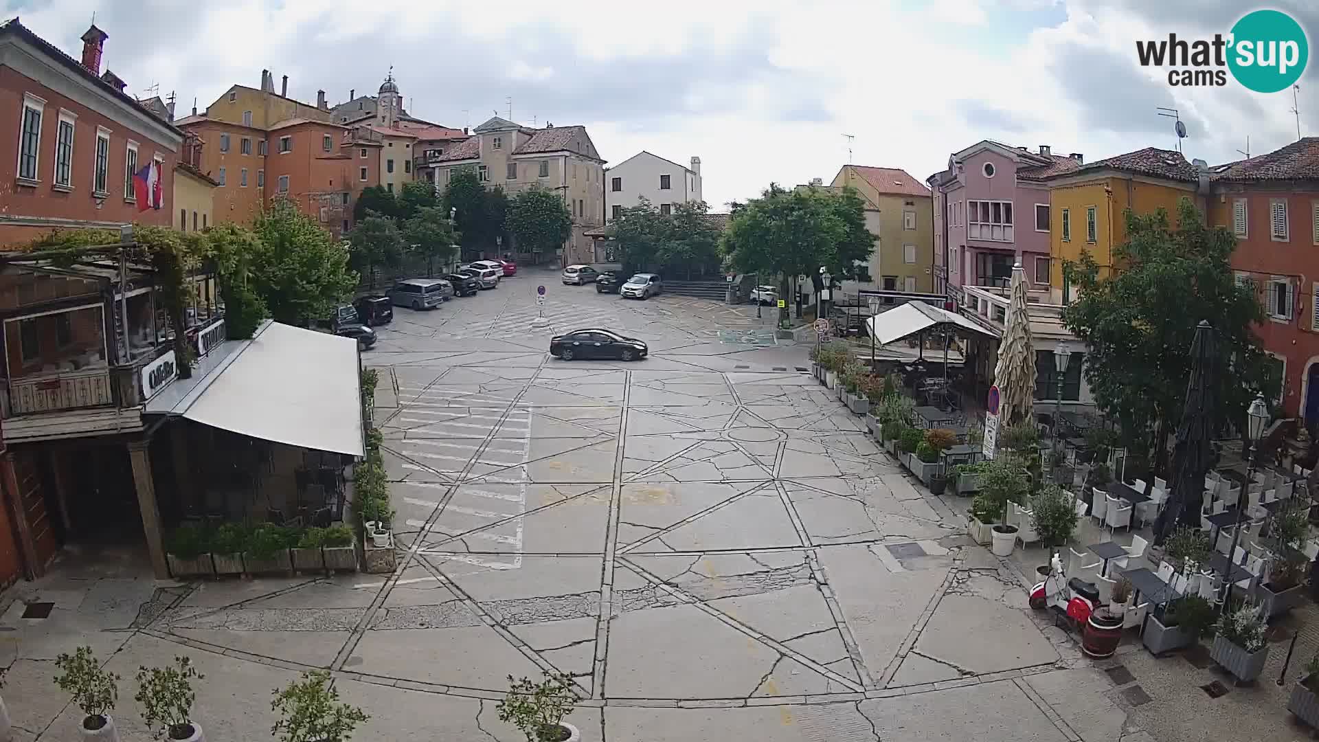 Live webcam Labin – Stari Grad – Istria – Croatia