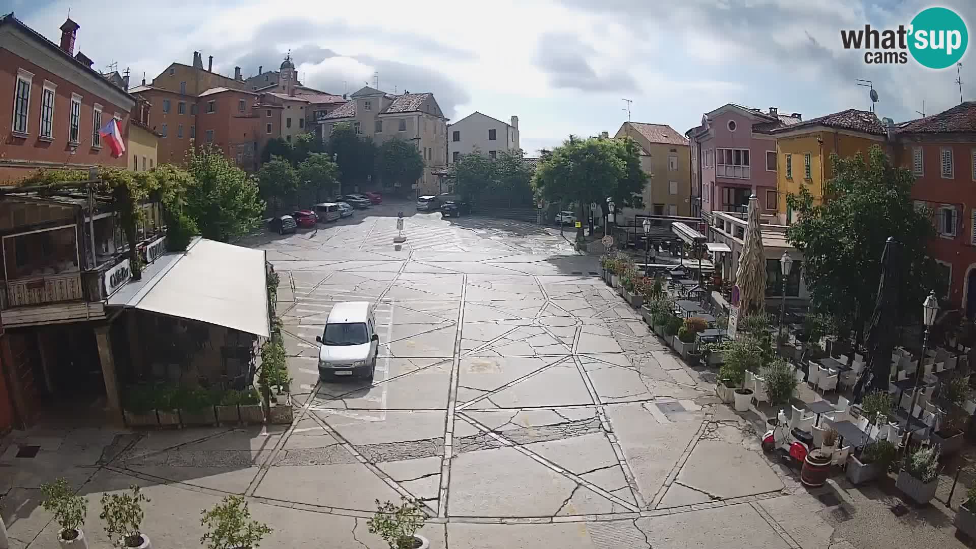 Webcam en direct Labin – Stari Grad – Istrie – Croatie