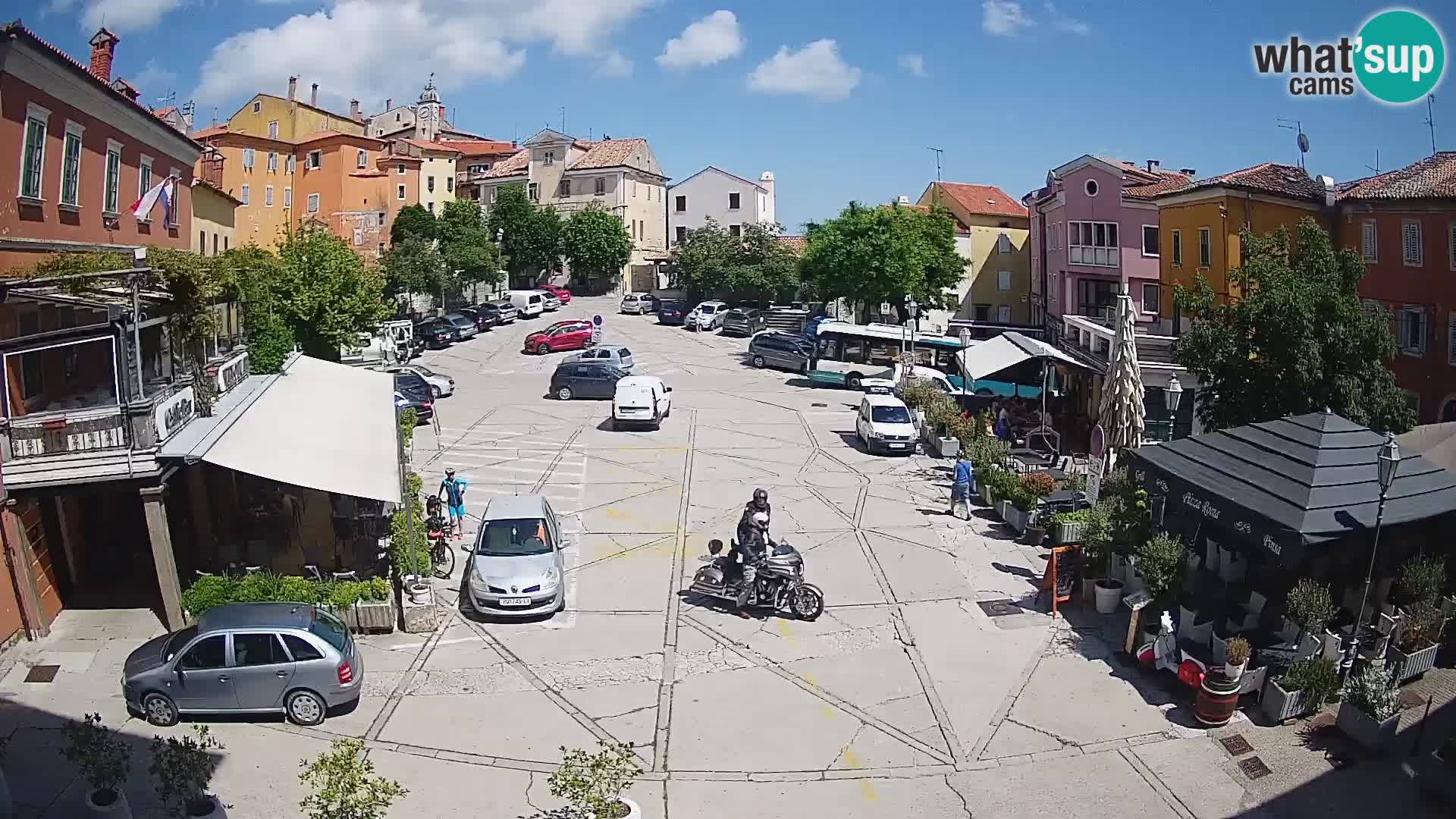 Live webcam Labin – Stari Grad – Istria – Croatia