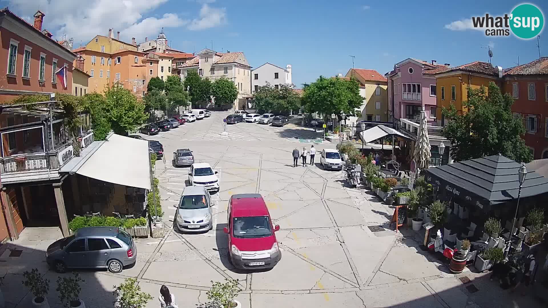 Live webcam Labin (Albona) – Stari Grad – Istria – Croazia