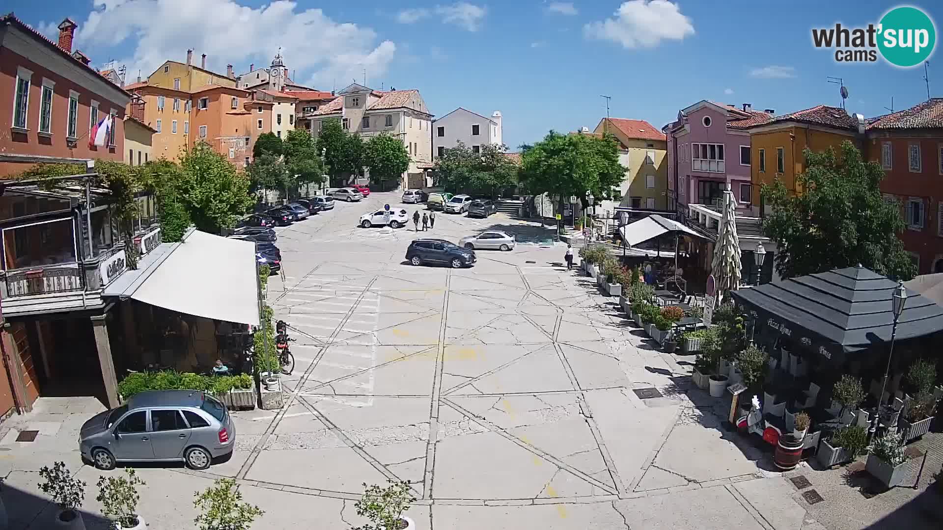 Webcam en vivo Labin – Stari Grad – Istria – Croacia
