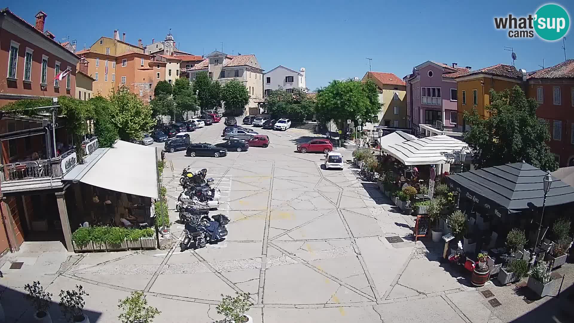 Live webcam Labin (Albona) – Stari Grad – Istria – Croazia