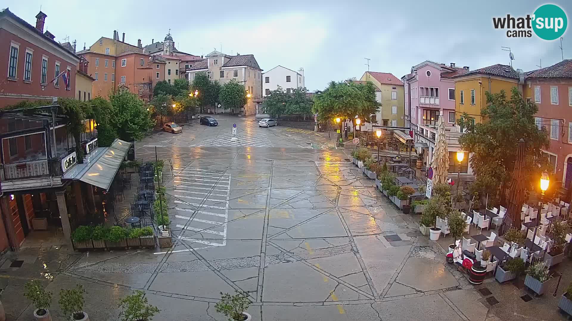 Live webcam Labin (Albona) – Stari Grad – Istria – Croazia